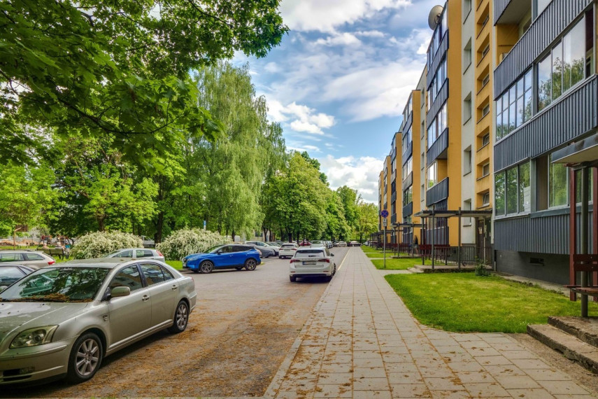 Parduodamas butas Žirmūnų g., Vilniaus m., Vilniaus m. sav., 45.68 m2 ploto, 3 kambariai 33