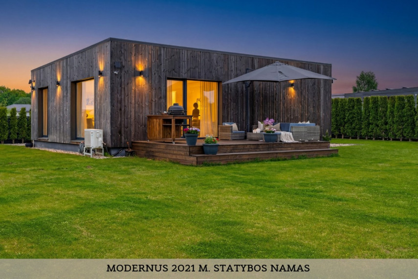 Parduodamas namas Jaunystės g., Vilniaus m., Vilniaus m. sav., 79.5 m2 ploto, 1 aukštai 2