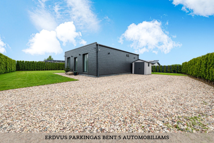 Parduodamas namas Jaunystės g., Vilniaus m., Vilniaus m. sav., 79.5 m2 ploto, 1 aukštai 31