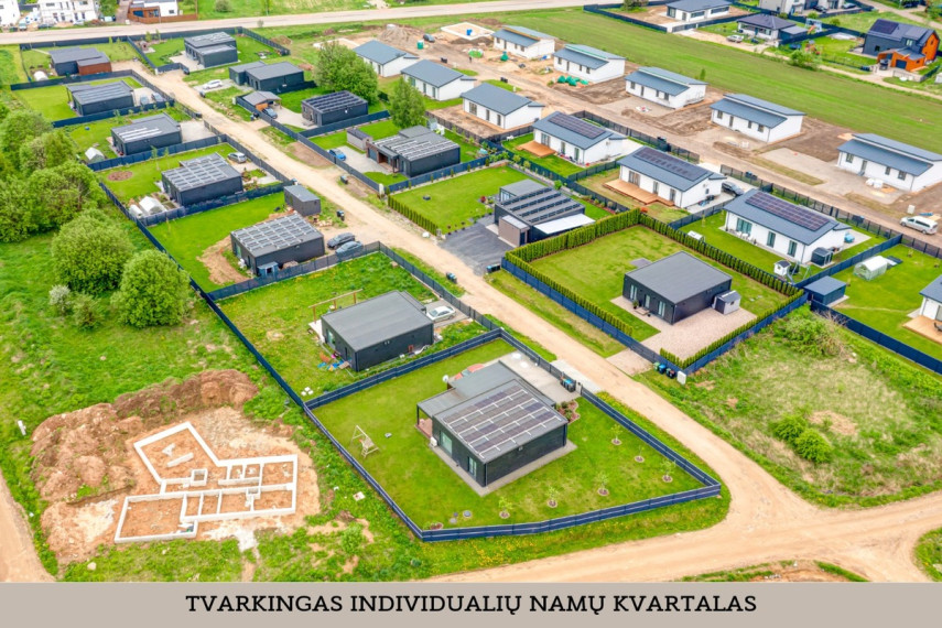 Parduodamas namas Jaunystės g., Vilniaus m., Vilniaus m. sav., 79.5 m2 ploto, 1 aukštai 32
