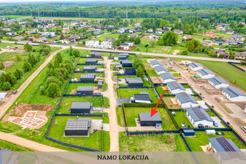 Parduodamas namas Jaunystės g., Vilniaus m., Vilniaus m. sav., 79.5 m2 ploto, 1 aukštai 33