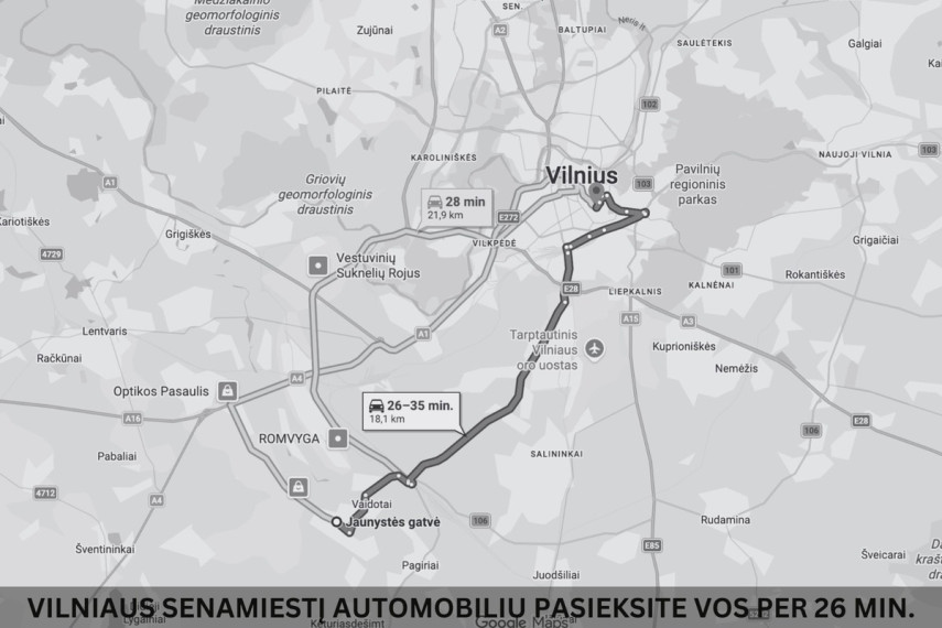 Parduodamas namas Jaunystės g., Vilniaus m., Vilniaus m. sav., 79.5 m2 ploto, 1 aukštai 37