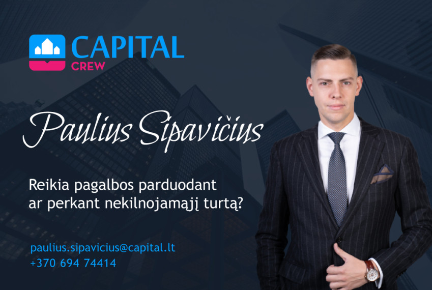Parduodamas namas Jaunystės g., Vilniaus m., Vilniaus m. sav., 79.5 m2 ploto, 1 aukštai 38