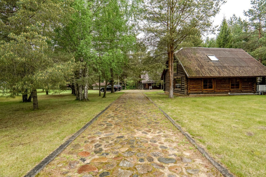 Parduodamas namas Upės g., Kvedariškio k., Biržų r. sav., 130 m2 ploto, 2 aukštai 13