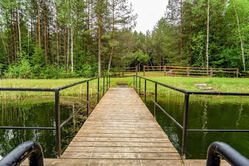 Parduodamas namas Upės g., Kvedariškio k., Biržų r. sav., 130 m2 ploto, 2 aukštai 24