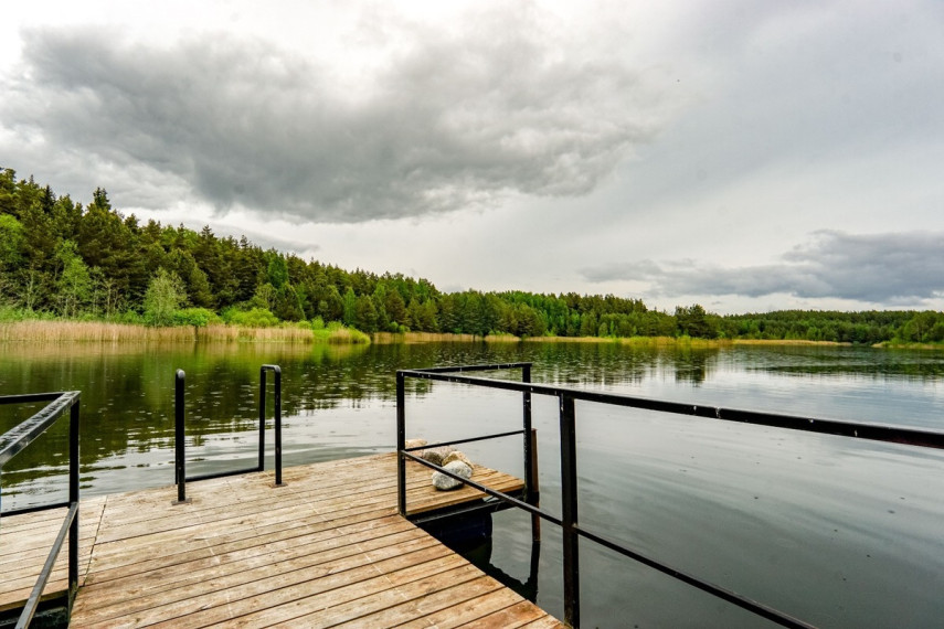 Parduodamas namas Upės g., Kvedariškio k., Biržų r. sav., 130 m2 ploto, 2 aukštai 26