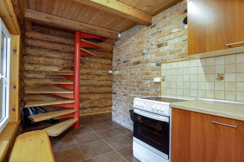 Parduodamas namas Upės g., Kvedariškio k., Biržų r. sav., 130 m2 ploto, 2 aukštai 33