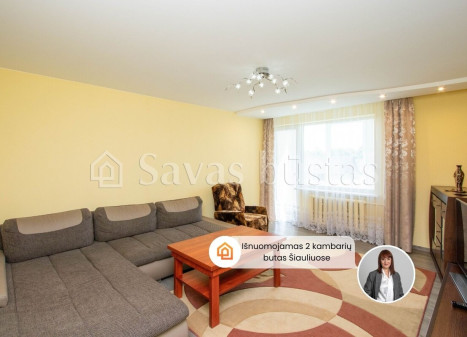 Nuomojamas butas Radviliškio g., Šiaulių m., Šiaulių m. sav., 50 m2 ploto, 2 kambariai Nuomojamas butas Radviliškio g., Šiaulių m., Šiaulių m. sav., 50 m2 ploto, 2 kambariai