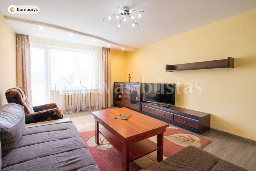 Nuomojamas butas Radviliškio g., Šiaulių m., Šiaulių m. sav., 50 m2 ploto, 2 kambariai 2