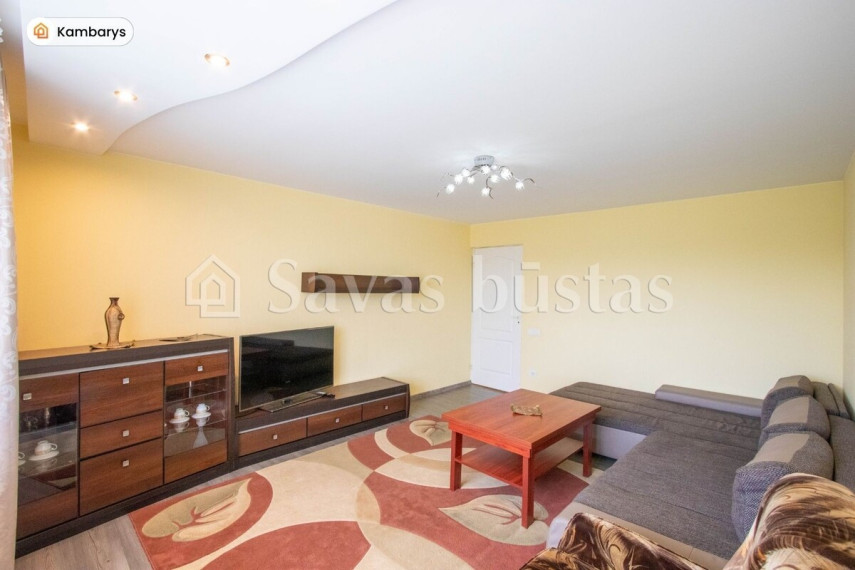 Nuomojamas butas Radviliškio g., Šiaulių m., Šiaulių m. sav., 50 m2 ploto, 2 kambariai 4