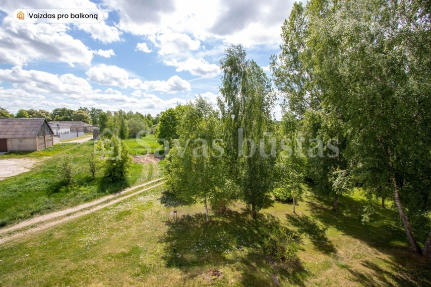 Nuomojamas butas Radviliškio g., Šiaulių m., Šiaulių m. sav., 50 m2 ploto, 2 kambariai 6