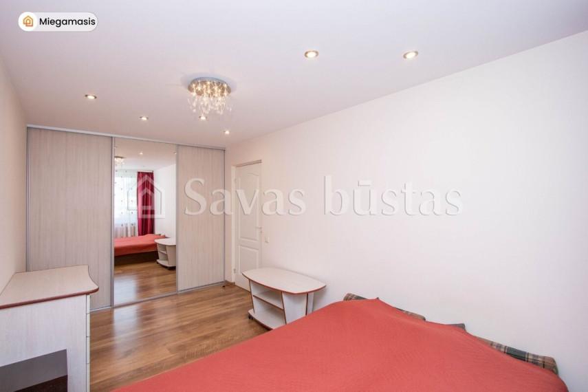 Nuomojamas butas Radviliškio g., Šiaulių m., Šiaulių m. sav., 50 m2 ploto, 2 kambariai 9