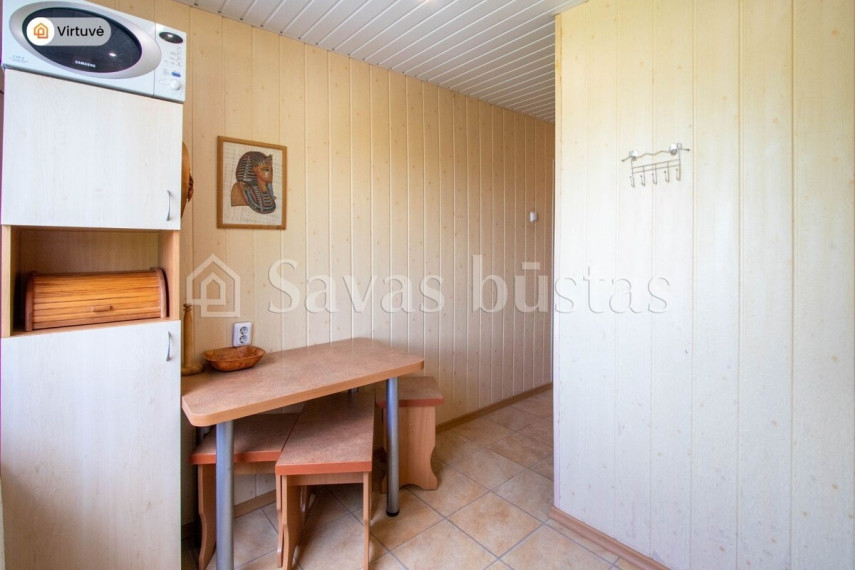 Nuomojamas butas Radviliškio g., Šiaulių m., Šiaulių m. sav., 50 m2 ploto, 2 kambariai 14