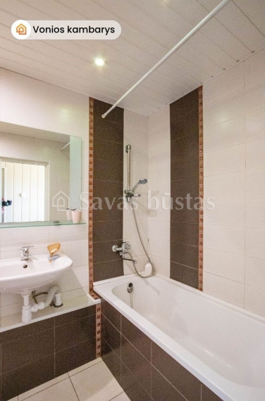 Nuomojamas butas Radviliškio g., Šiaulių m., Šiaulių m. sav., 50 m2 ploto, 2 kambariai 15
