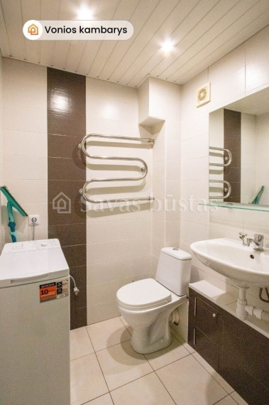 Nuomojamas butas Radviliškio g., Šiaulių m., Šiaulių m. sav., 50 m2 ploto, 2 kambariai 16