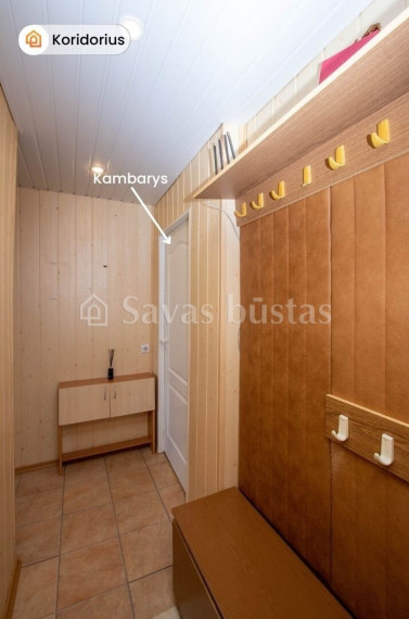 Nuomojamas butas Radviliškio g., Šiaulių m., Šiaulių m. sav., 50 m2 ploto, 2 kambariai 17
