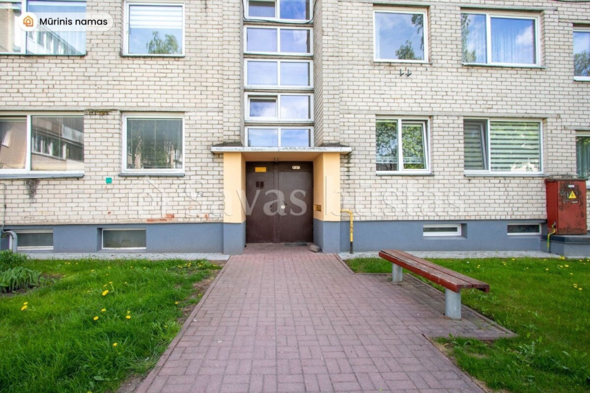 Nuomojamas butas Radviliškio g., Šiaulių m., Šiaulių m. sav., 50 m2 ploto, 2 kambariai 18