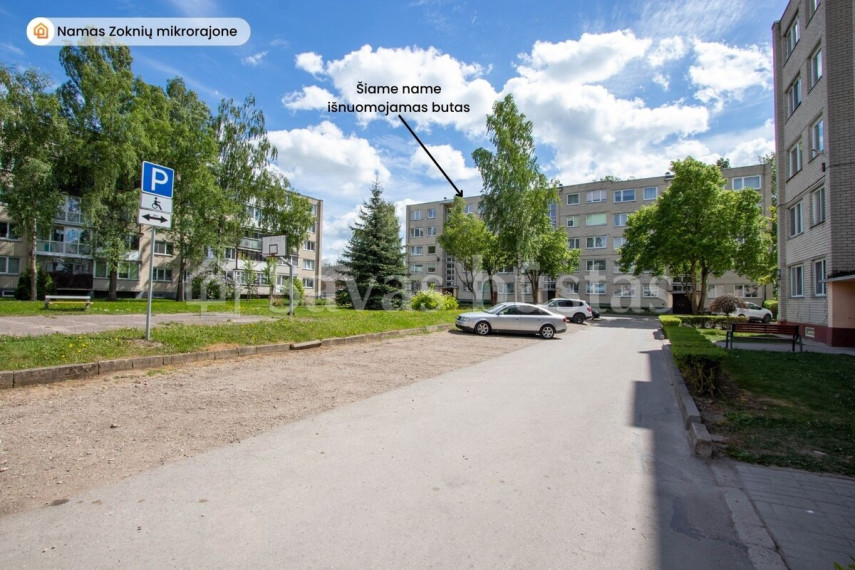 Nuomojamas butas Radviliškio g., Šiaulių m., Šiaulių m. sav., 50 m2 ploto, 2 kambariai 21