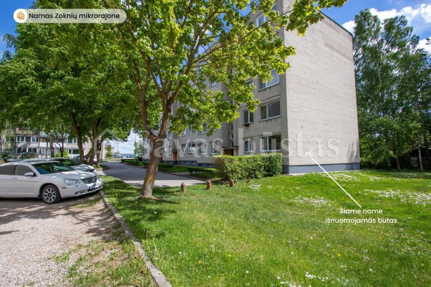 Nuomojamas butas Radviliškio g., Šiaulių m., Šiaulių m. sav., 50 m2 ploto, 2 kambariai 22