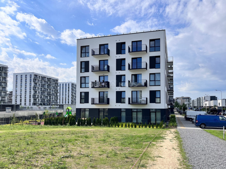 Nuomojamas butas Tvankstos g., Pilaitė, Vilniaus m., Vilniaus m. sav., 35 m2 ploto, 1 kambariai 13