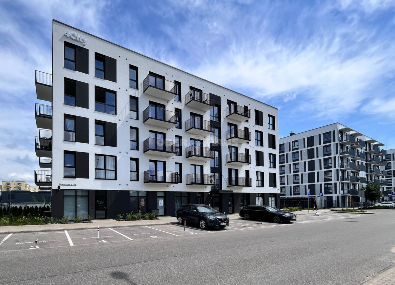 Nuomojamas butas Tvankstos g., Pilaitė, Vilniaus m., Vilniaus m. sav., 35 m2 ploto, 1 kambariai 15