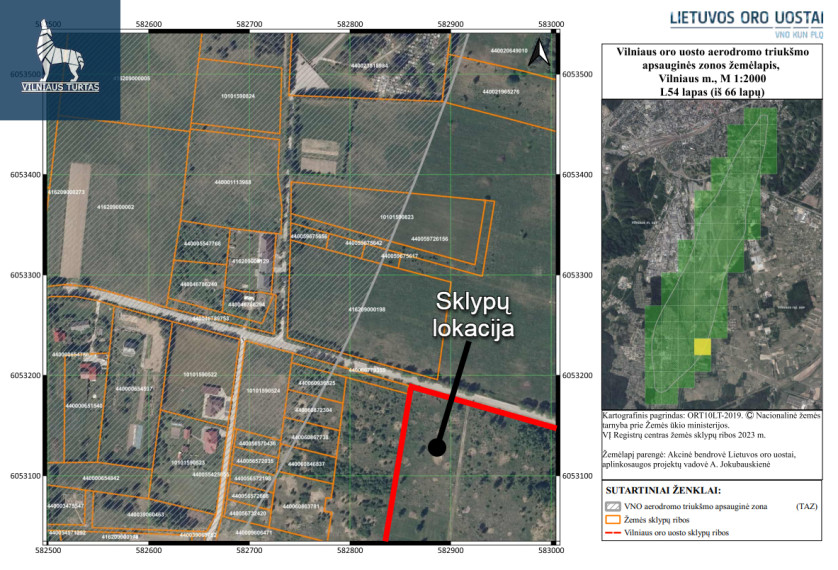 Parduodamas kitos paskirties sklypas Meilės Lukšienės g., Salininkai, Vilniaus m., Vilniaus m. sav., 10.29 a ploto 11
