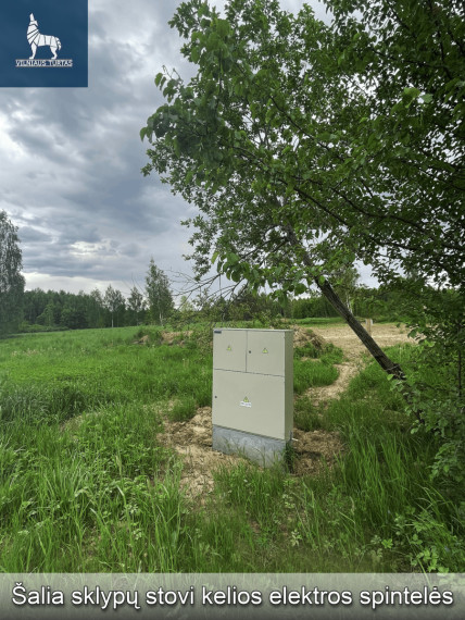 Parduodamas kitos paskirties sklypas Meilės Lukšienės g., Salininkai, Vilniaus m., Vilniaus m. sav., 10.29 a ploto 13