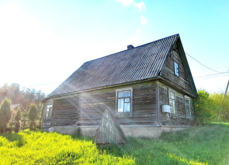 Parduodamas namas Salako mstl., Zarasų r. sav., 65 m² ploto 2 kambariai