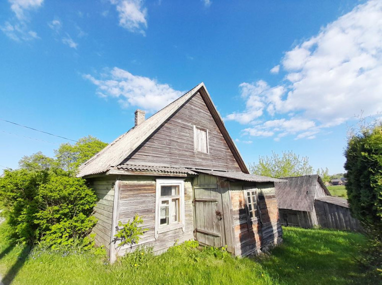 Parduodamas namas Salako mstl., Zarasų r. sav., 65 m² ploto 2 kambariai 2