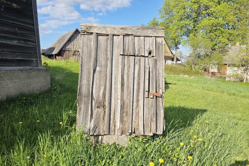Parduodamas namas Salako mstl., Zarasų r. sav., 65 m² ploto 2 kambariai 13