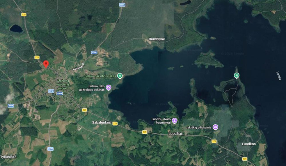 Parduodamas namas Salako mstl., Zarasų r. sav., 65 m² ploto 2 kambariai 16