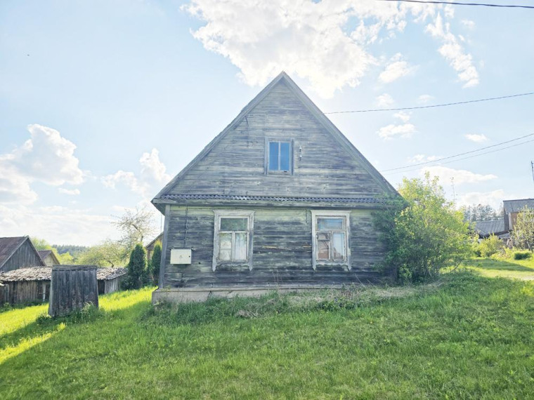 Parduodamas namas Salako mstl., Zarasų r. sav., 65 m² ploto 2 kambariai 3