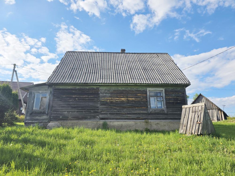 Parduodamas namas Salako mstl., Zarasų r. sav., 65 m² ploto 2 kambariai 5