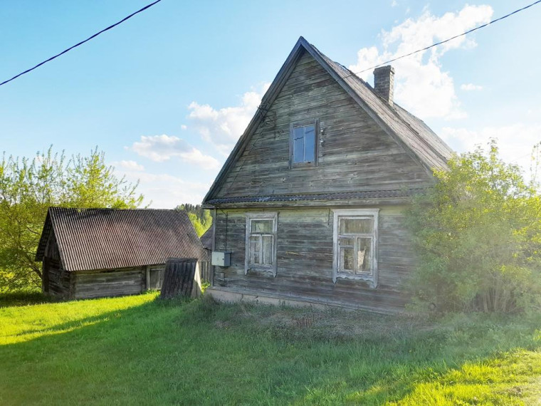 Parduodamas namas Salako mstl., Zarasų r. sav., 65 m² ploto 2 kambariai 6