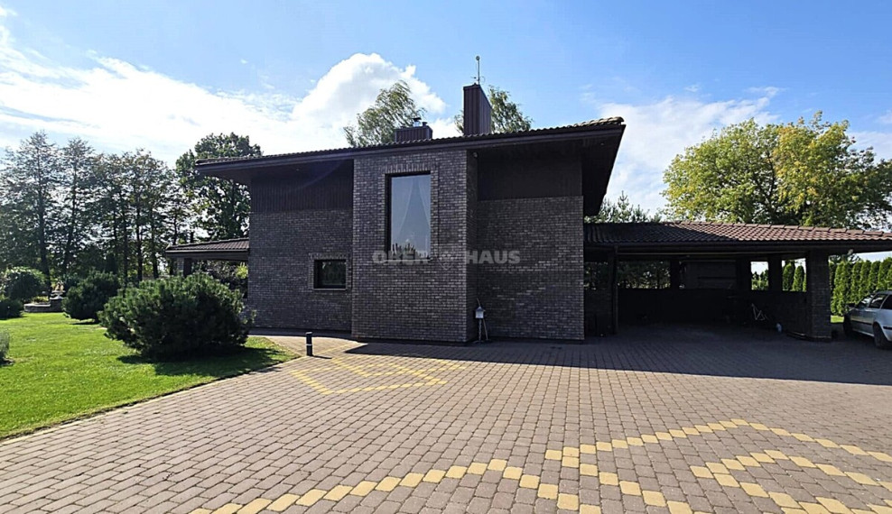 Parduodamas namas Nausodės g., Navaršonių k., Panevėžio r. sav., 182 m2 ploto, 2 aukštai 3