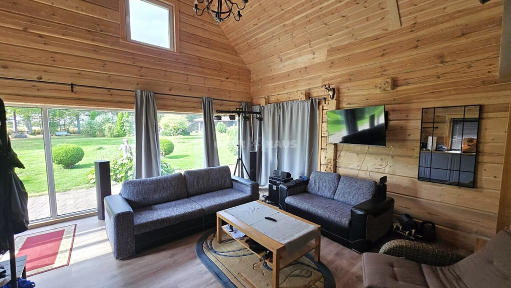 Parduodamas namas Nausodės g., Navaršonių k., Panevėžio r. sav., 182 m2 ploto, 2 aukštai 28