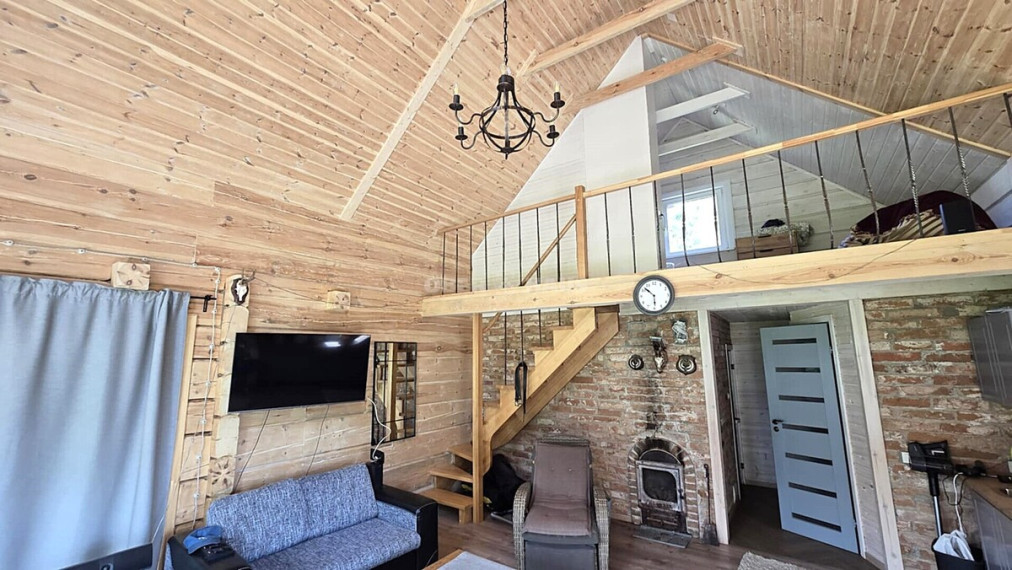 Parduodamas namas Nausodės g., Navaršonių k., Panevėžio r. sav., 182 m2 ploto, 2 aukštai 29