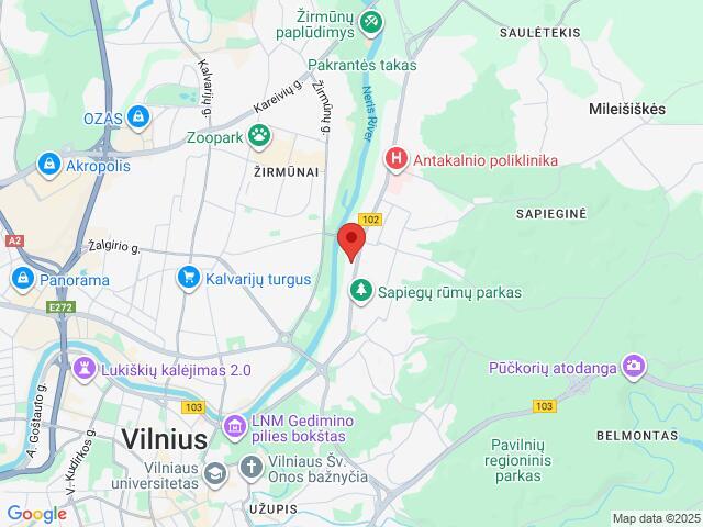 Nuomojamos administracinės patalpos P. Vileišio g., Vilniaus m., Vilniaus m. sav., 44 m2 ploto 12
