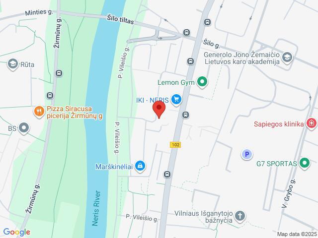 Nuomojamos administracinės patalpos P. Vileišio g., Vilniaus m., Vilniaus m. sav., 44 m2 ploto 13