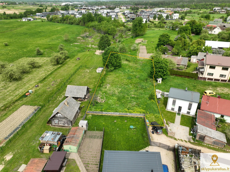 Parduodamas kitos paskirties sklypas Dvariškių g., Vilniaus m., Vilniaus m. sav., 15 a ploto 2