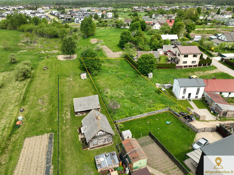 Parduodamas kitos paskirties sklypas Dvariškių g., Vilniaus m., Vilniaus m. sav., 15 a ploto 3