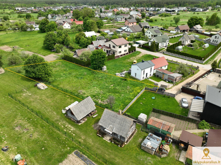 Parduodamas kitos paskirties sklypas Dvariškių g., Vilniaus m., Vilniaus m. sav., 15 a ploto 4