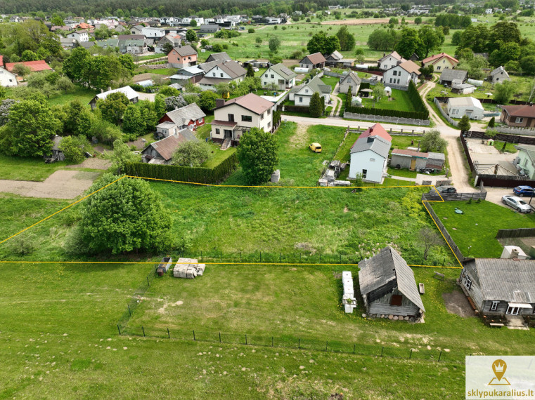 Parduodamas kitos paskirties sklypas Dvariškių g., Vilniaus m., Vilniaus m. sav., 15 a ploto 5