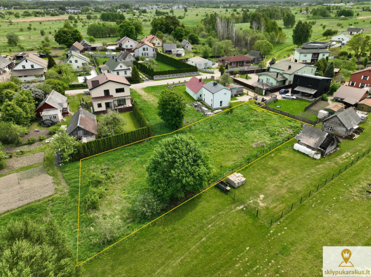 Parduodamas kitos paskirties sklypas Dvariškių g., Vilniaus m., Vilniaus m. sav., 15 a ploto 6