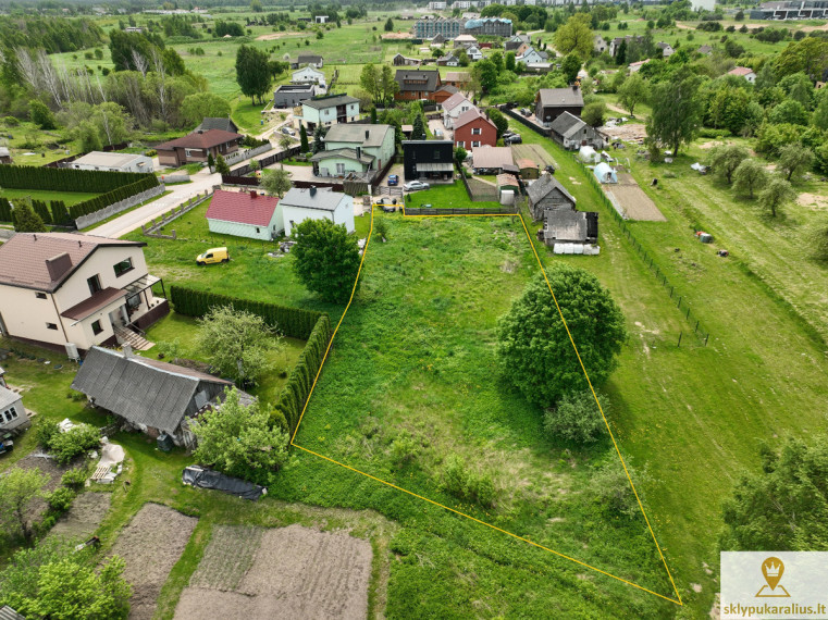 Parduodamas kitos paskirties sklypas Dvariškių g., Vilniaus m., Vilniaus m. sav., 15 a ploto 7