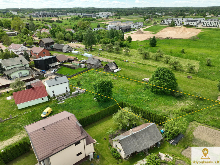 Parduodamas kitos paskirties sklypas Dvariškių g., Vilniaus m., Vilniaus m. sav., 15 a ploto 8
