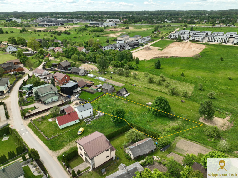 Parduodamas kitos paskirties sklypas Dvariškių g., Vilniaus m., Vilniaus m. sav., 15 a ploto 9