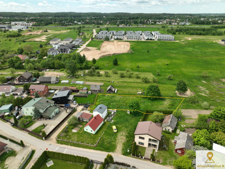 Parduodamas kitos paskirties sklypas Dvariškių g., Vilniaus m., Vilniaus m. sav., 15 a ploto 10
