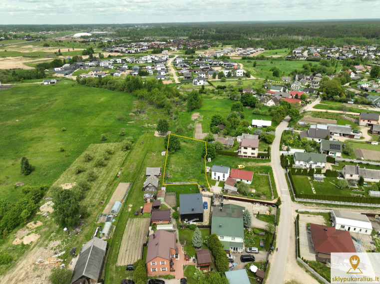 Parduodamas kitos paskirties sklypas Dvariškių g., Vilniaus m., Vilniaus m. sav., 15 a ploto 11