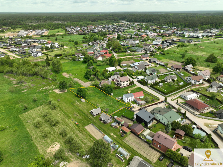 Parduodamas kitos paskirties sklypas Dvariškių g., Vilniaus m., Vilniaus m. sav., 15 a ploto 12